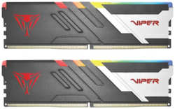 Модуль памяти Patriot Memory Viper Venom RGB DDR5 DIMM 5200Mhz PC5-41600 CL40 - 64Gb (2x32Gb) PVVR564G520C40K