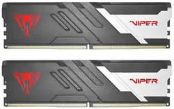 Модуль памяти Patriot Memory Viper Venom Black DDR5 DIMM 5200Mhz PC5-41600 CL40 - 64Gb (2x32Gb) PVV564G520C40K