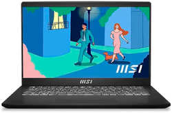 Ноутбук MSI Modern 14 C5M-012RU 9S7-14JK12-012 (AMD Ryzen 5 5625U 2.3 GHz/16384Mb/512Gb SSD/AMD Radeon Graphics/Wi-Fi/Bluetooth/Cam/14/1920x1080/Windows 11 Home)