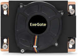 Кулер ExeGate ESNK-P0067APS4.PWM.1U.3647.Cu / EX293438RUS (Intel LGA3647)