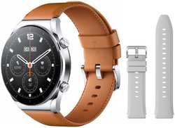 Умные часы Xiaomi Watch S1 GL Silver M2112W1 / BHR5560GL
