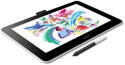 Графический планшет Wacom One 13 Pen Display DTC133W0B