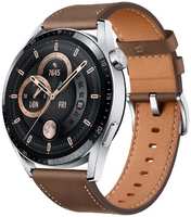 Умные часы Huawei Watch GT 3 Jupiter-B29V Leather Strap 55028463
