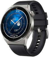 Умные часы Huawei Watch GT 3 Pro Odin-B19S Black Fluoroelastomer Strap 55028473