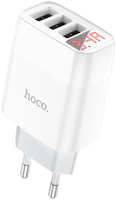 Зарядное устройство Hoco C93A Easy Charge 3xUSB White 6931474760593