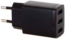 Зарядное устройство Baseus Compact Charger 3U 17W EU Black CCXJ020101