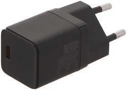 Зарядное устройство Baseus GaN3 Fast Charger 1C 30W EU Black CCGN010101