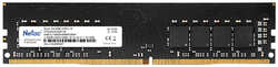 Модуль памяти Netac DDR4 DIMM 3200Mhz PC25600 CL16 - 16Gb Black NTBSD4P32SP-16 Shadow NTBSD4P32SP-16
