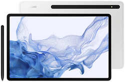 Планшет Samsung Galaxy Tab S8+ SM-X806 8/128Gb Silver (Snapdragon 8 Gen 1 1.7Ghz/8192Mb/128Gb/GPS/LTE/Wi-Fi/Bluetooth/Cam/12.4/2800x1752/Android) Galaxy Tab S8 Plus