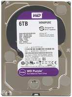 Жесткий диск Western Digital 6Tb Purple WD63PURZ