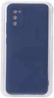 Чехол Innovation для Samsung Galaxy A02S Soft Inside Blue 19725