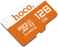 Карта памяти 128Gb - Hoco Micro Secure Digital Class 10 Orange 6957531090366