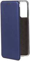 Чехол Innovation для Samsung Galaxy S21 Plus Book Blue 19664