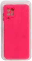 Чехол Innovation для Samsung Galaxy A22 Soft Inside Light Pink 33118