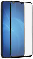 DF-GROUP Закаленное стекло DF для Honor X8 5G / X6 / Huawei Nova Y61 Full Screen+Full Glue Black Frame hwColor-141