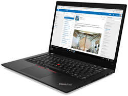 Ноутбук Lenovo ThinkPad X13 G1 20T3A0CSCD (Английская раскладка клавиатуры) (Intel Core i5-10210U 1.6GHz/8192Mb/512Gb SSD/Intel HD Graphics/Wi-Fi/Cam/13.3/1920x1080/No OS)