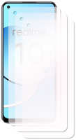 Гибридное защитное стекло Krutoff для Realme 10 5G 3шт 339876