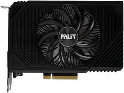 Видеокарта Palit RTX 3050 Stormx 8GB GDDR6 1552Mhz PCI-E 4.0 8192Mb 14000Mhz 128 bit DVI-D HDMI DP NE63050018P1-1070F