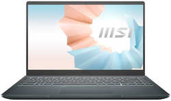 Ноутбук MSI Modern 14 B11MOU-1238RU 9S7-14D334-1238 (Intel Core i5 1155G7 2.5Ghz/16384Mb/512Gb SSD/Intel Iris Xe Graphics/Wi-Fi/Bluetooth/Cam/14/1920x1080/Windows 11 Pro 64-bit)