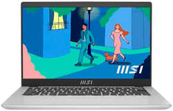 Ноутбук MSI Modern 14 C12M-239RU 9S7-14J111-239 (Intel Core i5 1235U 1.3GHz/8192Mb/512Gb SSD/Intel Iris Xe Graphics/Wi-Fi/Bluetooth/Cam/14/1920x1080/Windows 11 Home 64-bit)