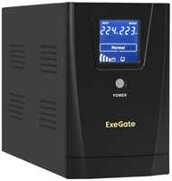 Источник бесперебойного питания ExeGate SpecialPro Smart LLB-2000.LCD.AVR.4C13.RJ.USB / EX292631RUS