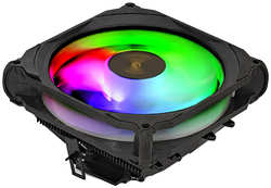 Кулер ExeGate Dark Magic EE400XL-PWM.RGB / EX286158RUS (Intel LGA775/1150/1151/1155/1156/1200/1700 AMD AM2/AM2+/AM3/AM3+/AM4/FM1/FM2/754/939/940)