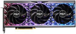 Видеокарта Palit GeForce RTX 4080 GameRock 16GB 2205Mhz PCI-E 16384Mb 256-bit HDMI 3xDP NED4080019T2-1030G