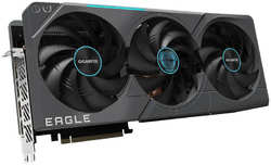 Видеокарта GigaByte GeForce RTX 4080 16GB Eagle OC 2505Mhz PCI-E 16384Mb 256-bit HDMI 3xDP GV-N4080EAGLE OC-16GD