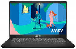 Ноутбук MSI Modern 14 C12M-027 9S7-14J112-027 (Intel Core i3-1215U 1.2GHz/8192Mb/256Gb SSD/Intel Iris Xe Graphics/Wi-Fi/Bluetooth/Cam/14/1920x1080/No OS)