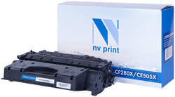 Картридж NV Print CE505X/CF280X для LaserJet Pro M401d/M401dn/M401dw/M401a/M401dne/MFP-M425dw/M425dn/P2055/P2055d/P2055dn/P2055d