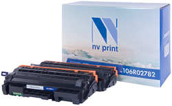 Картридж NV Print 106R02782 Black для Phaser 3052 / 3260 / WC 3215 / 3225 (6000k) 2шт