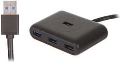Хаб USB Ugreen UG-20291 USB 3.0 4 ports 0.8m