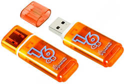 USB Flash Drive 16Gb - SmartBuy Glossy SB16GBGS-Or