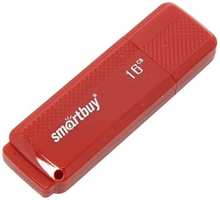 USB Flash Drive 16Gb - SmartBuy Dock Red SB16GBDK-R