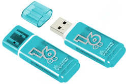 USB Flash Drive 16Gb - SmartBuy Glossy SB16GBGS-G