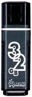 USB Flash Drive 32Gb - SmartBuy Glossy Black SB32GBGS-K