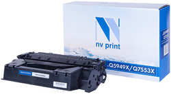 Картридж NV Print Q5949X  /  Q7553X для LJ 1320 / 3390 / 3392 / P2014 / P2015 / M2727