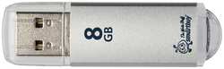 USB Flash Drive SmartBuy V-Cut USB 2.0 8Gb Silver SB8GBVC-S V-Cut Silver SB8GBVC-S
