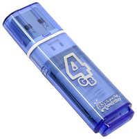 USB Flash Drive 4Gb - Smartbuy Glossy SB4GBGS-B