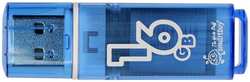 USB Flash Drive 16Gb - Smartbuy Glossy Blue SB16GBGS-B