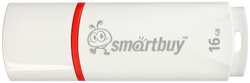 USB Flash Drive SmartBuy Crown USB 2.0 16 ГБ, белый Crown White SB16GBCRW-W