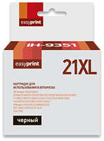 Картридж EasyPrint IH-9351 №21XL Black для HP Deskjet 3920 / 3940 / D1360 / D1460 / D2430 / D2460 / F2180 / F2280 / F2290 / F380 / F390 / F4140 / F4180 / F4190 / Officejet 4315 / 4355 / PSC 1