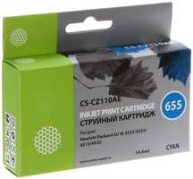 Картридж Cactus CS-CZ110AE №655 для HP DJ IA 3525/5525/4515/4525