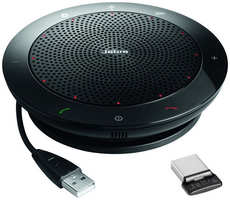 VoIP оборудование Jabra Speak 510+ MS Bluetooth USB NC WB Link 360 MS 7510-309