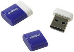 USB Flash Drive 16Gb - SmartBuy LARA Blue SB16GBLARA-B