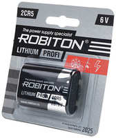 Батарейка 2CR5 - Robiton Profi R-2CR5-BL1 13261