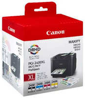 Картридж Canon PGI-2400BK/C/M/Y XL EMB MULTI для MAXIFY iB4040/MB5040/MB5340 9257B004 PGI-2400XL