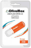 USB Flash Drive OLTRAMAX OM-4GB-230-оранжевый 230 OM-4GB-230-Orange