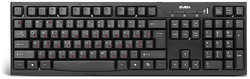 Клавиатура Sven Standard 304 Black USB + HUB SV-03100304UB