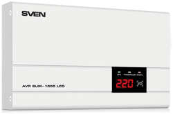 Стабилизатор Sven AVR SLIM 1000 LCD SV-012816